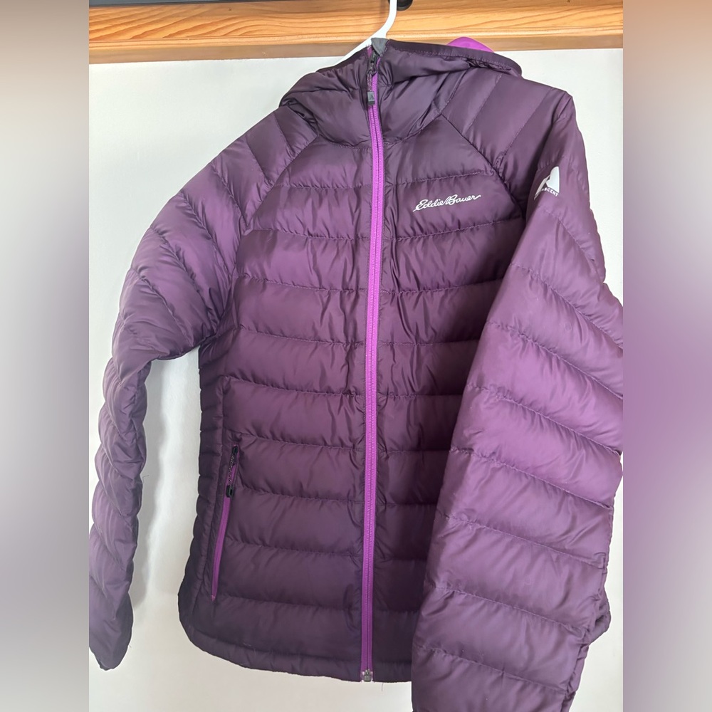 Eddie Bauer down jacket. Stormdown 800